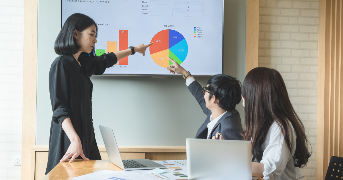Gráfico demonstrativo destacando os principais benefícios das landing pages, incluindo aumento da taxa de conversão, personalização de mensagens e geração de leads qualificados.