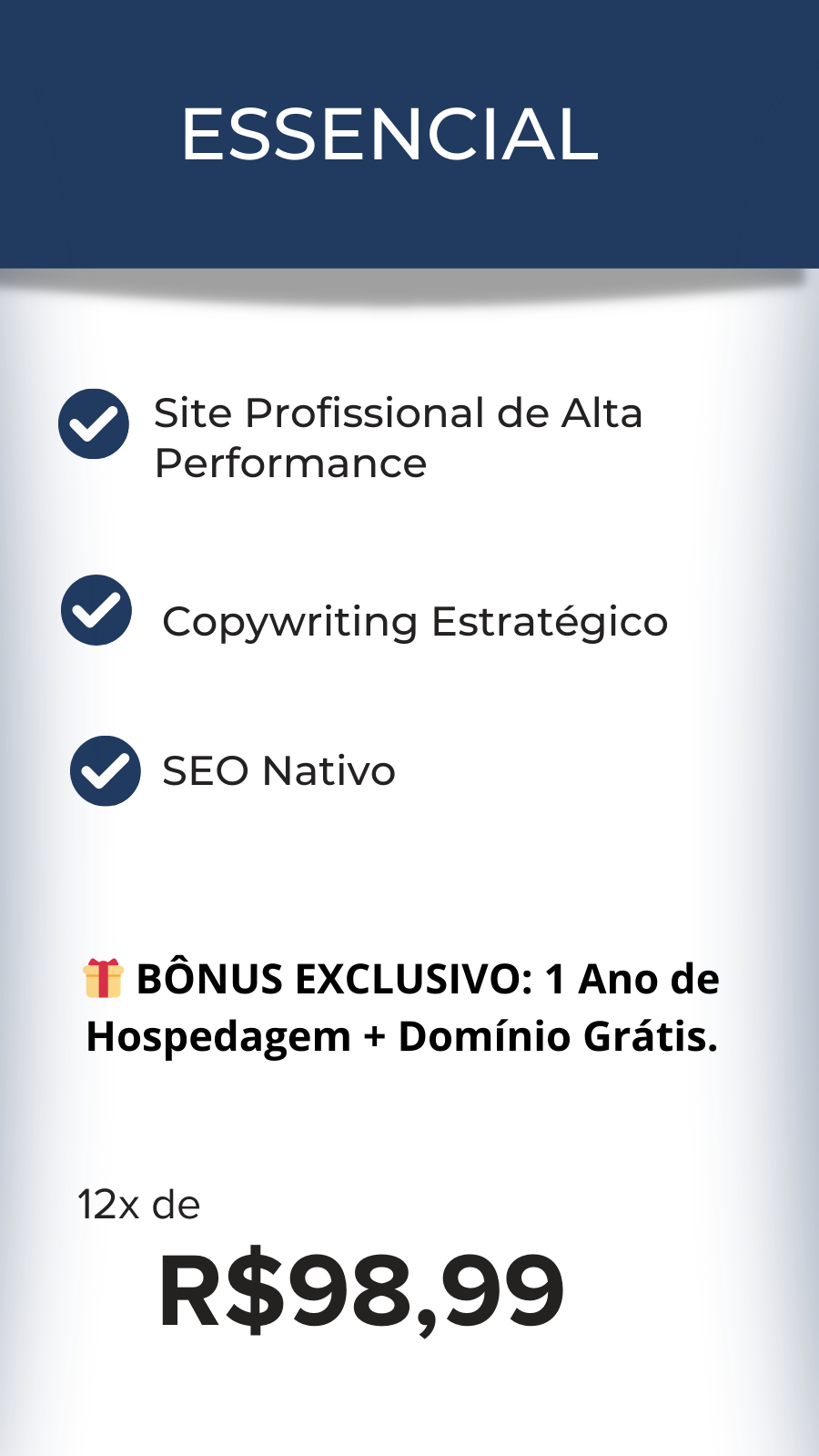 Pacote Essencial 2026