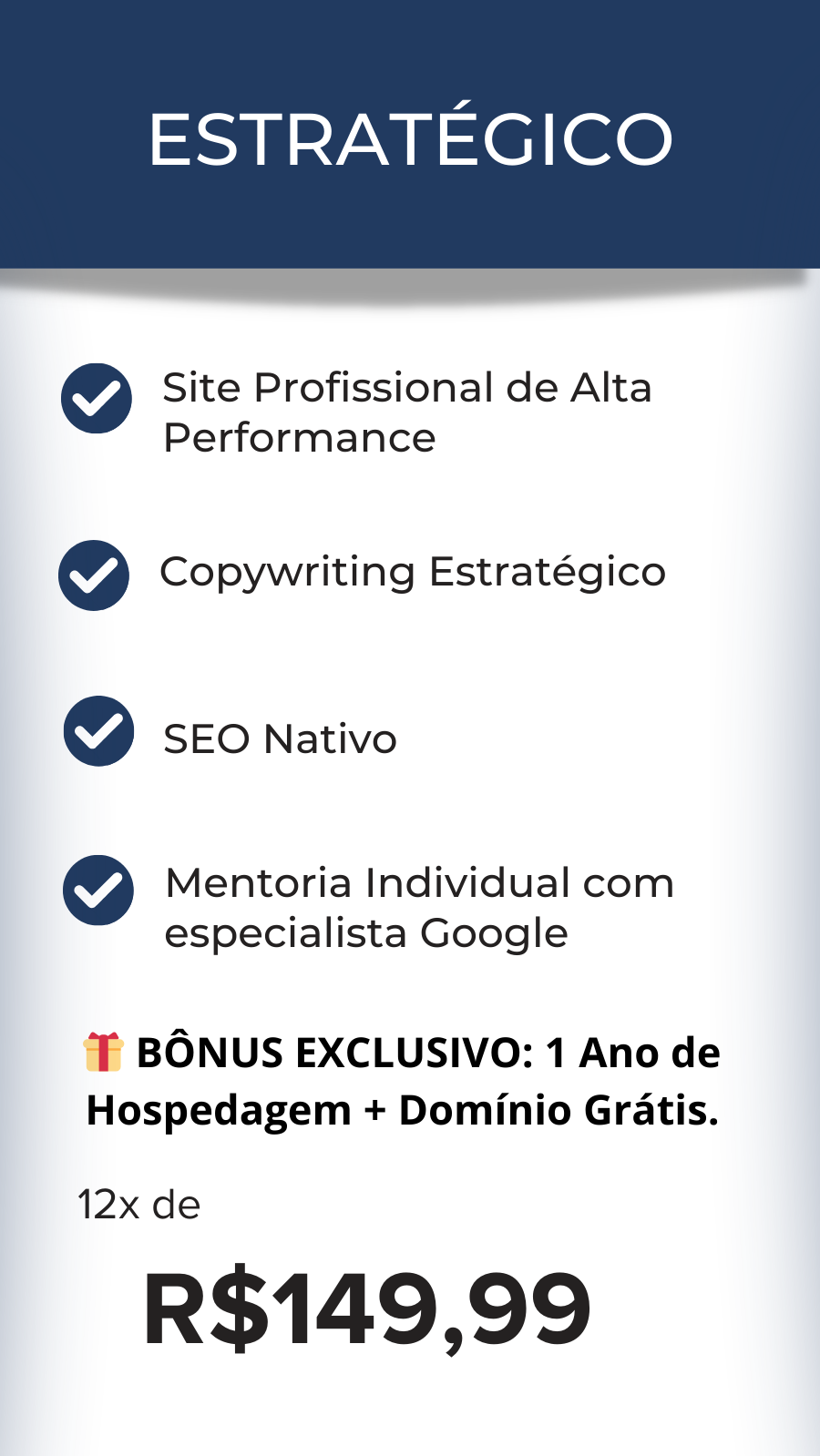 Pacote Estratégico 2026